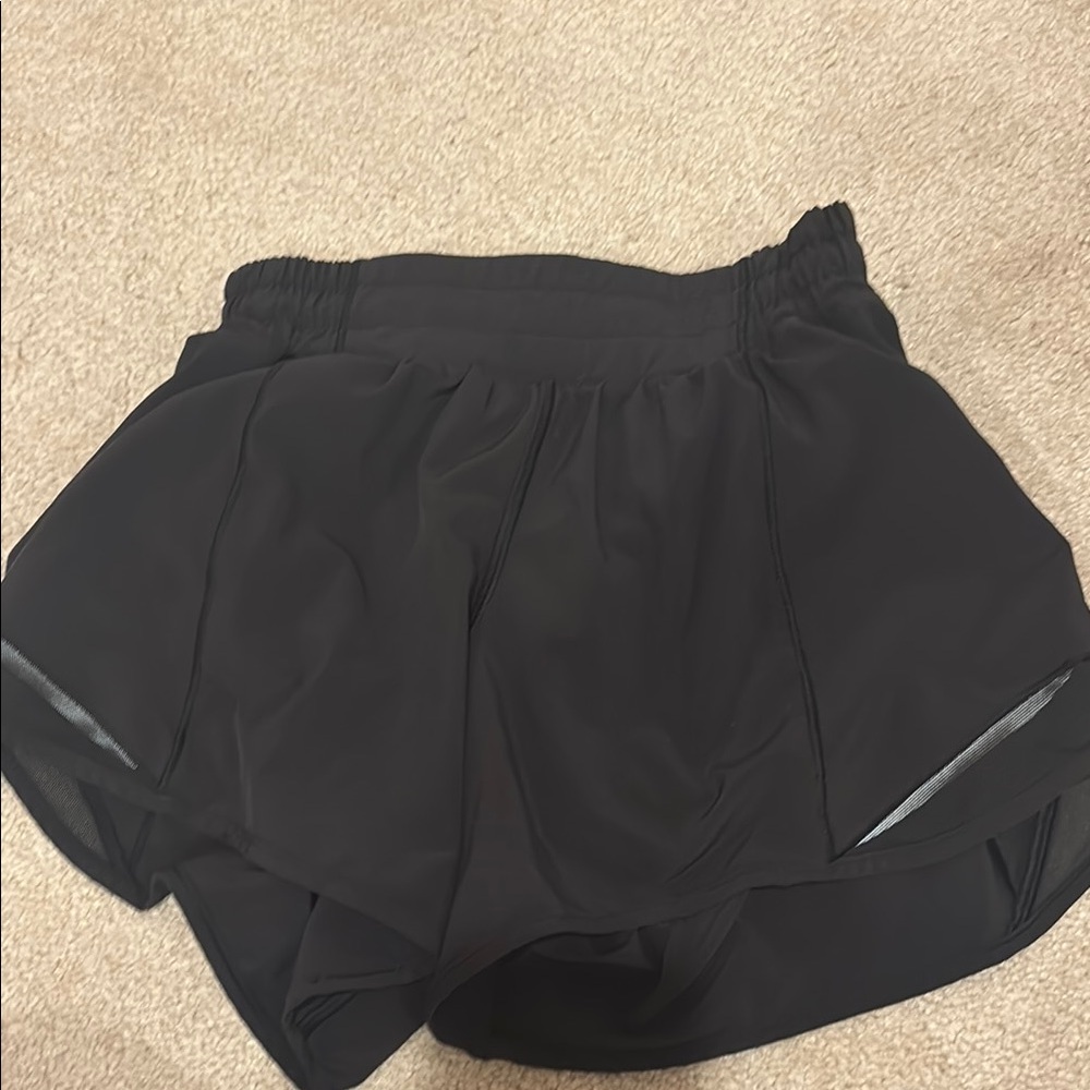 Black Women's Athletic Shorts lululemon